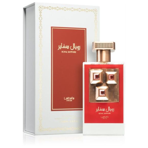 Lattafa Pride Royal Sapphire Eau de Parfum EDP Spray for Unisex 3.4oz/100ml- New - Picture 2 of 2